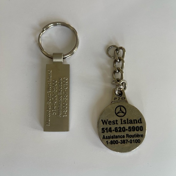 MERCEDES BENZ KEY CHAINS - Picture 3 of 5